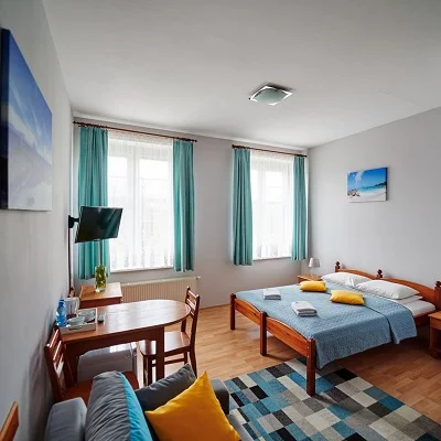 Hotelik Goldap бөлмелер конференциялар мейрамхана