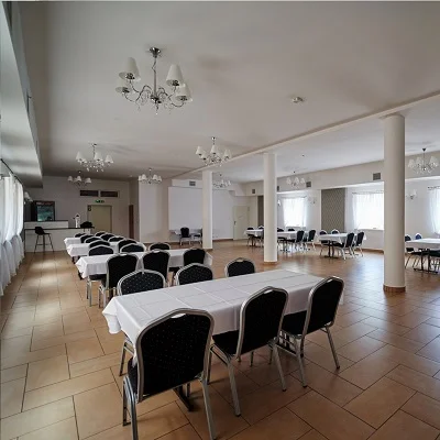 Hotelik Goldap бөлмелер конференциялар мейрамхана