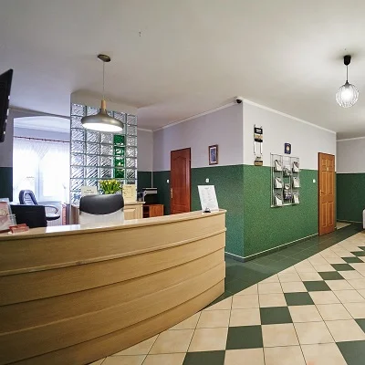 Hotelik Goldap бөлмелер конференциялар мейрамхана