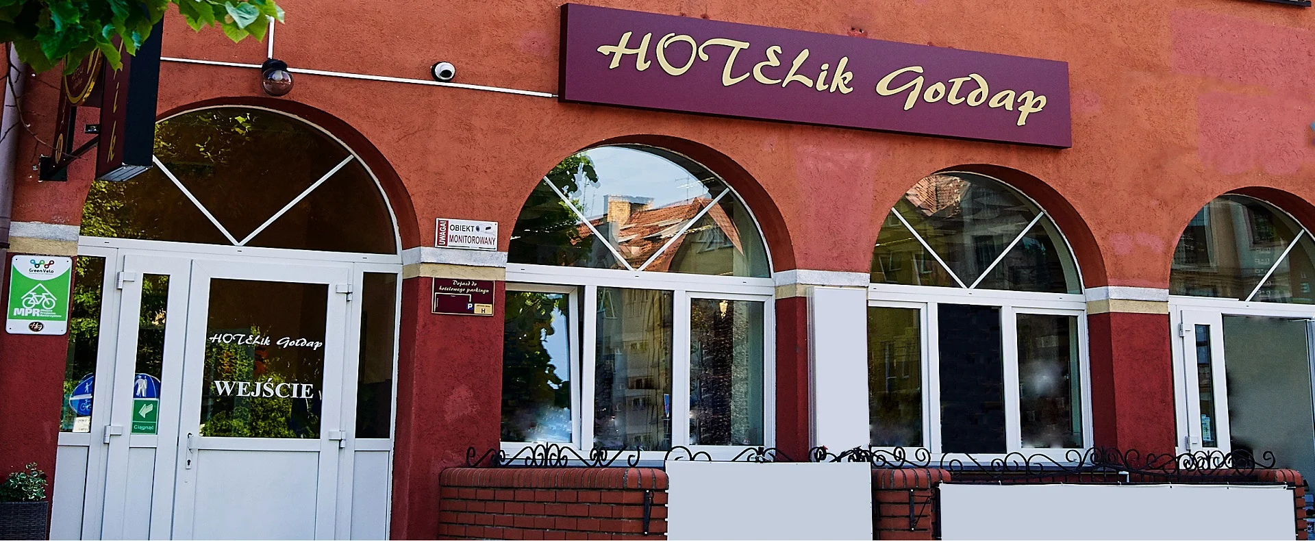 Hotelik Goldap бөлмелер конференциялар мейрамхана